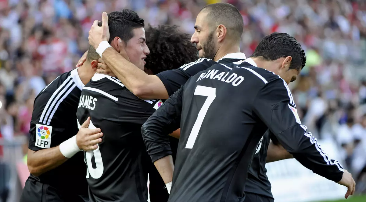 James Rodriguez, prins conducând cu 200 km/h. Îl așteaptă o amendă și suspendarea permisului