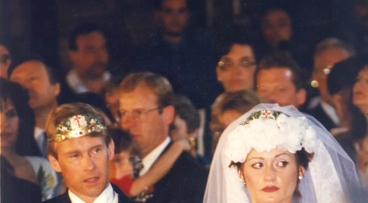 NADIA COMĂNECI/ 10 IMAGINI de la cununia Nadiei cu actualui ei soț!