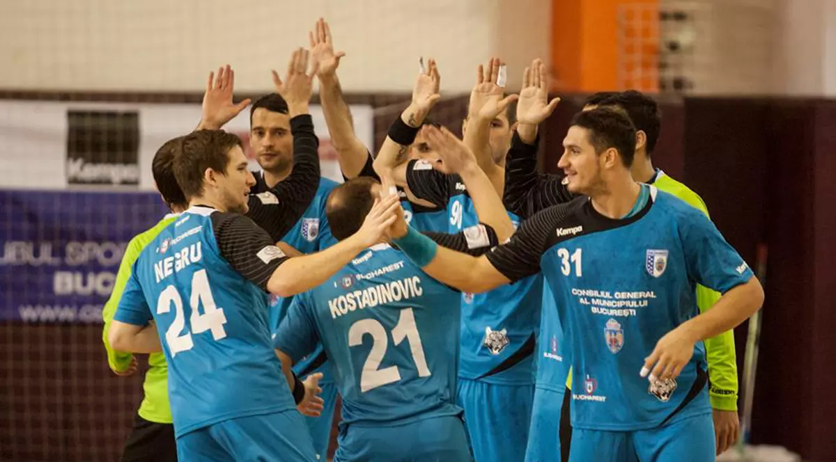 CSM București încheie turul ca lider al campionatului. Final dramatic în ultimul meci