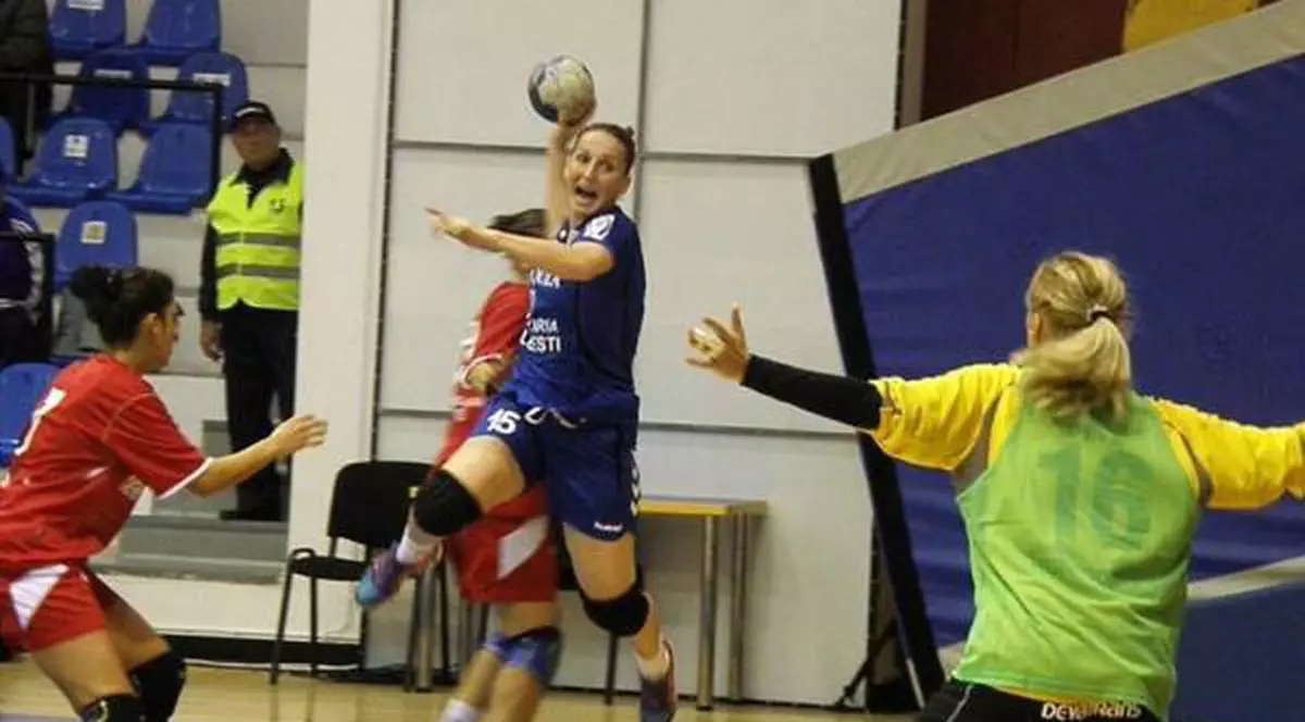 Ploieştiul ”a cucerit” Cetatea ! CSM Ploieşti - CSM Cetate Devatrans 28-23