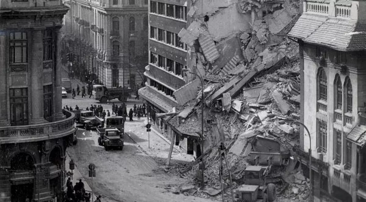 TERIFIANT! Singura înregistrare audio DIN TIMPUL CUTREMURULUI DIN 1977. ASCULTĂ AICI