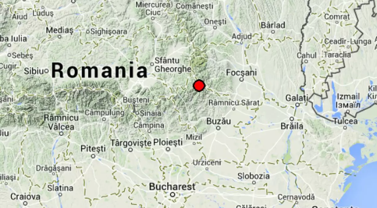 Două cutremure s-au produs luni dimineaţă, în zona seismică Vrancea