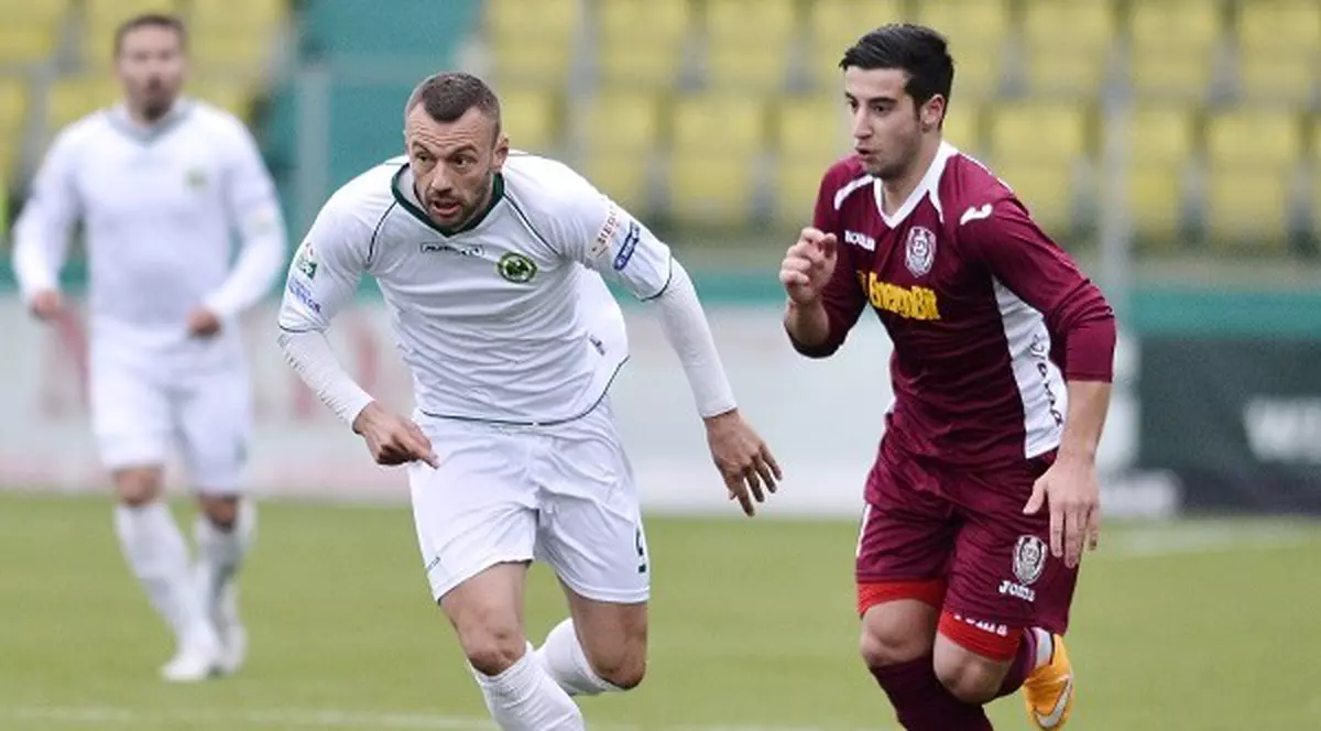 Mihai Dina, eroul Concordiei, euforic după ”dubla” cu Gaz Metan