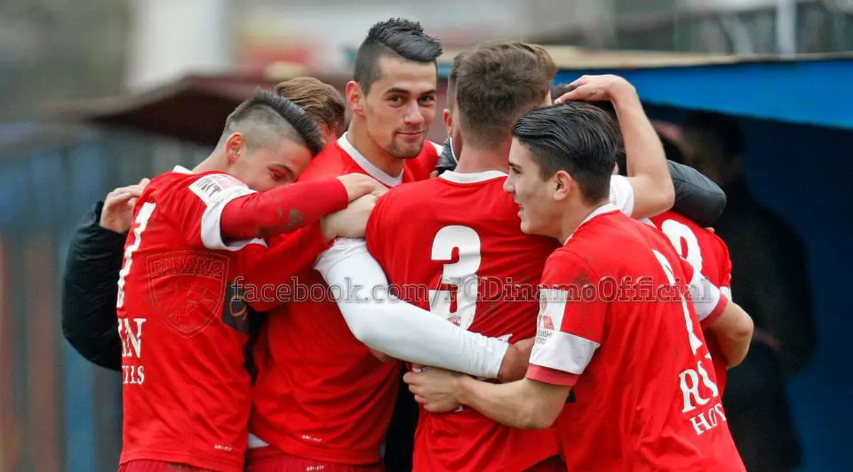 Calculele dinamoviştilor pentru a se apropia de podium