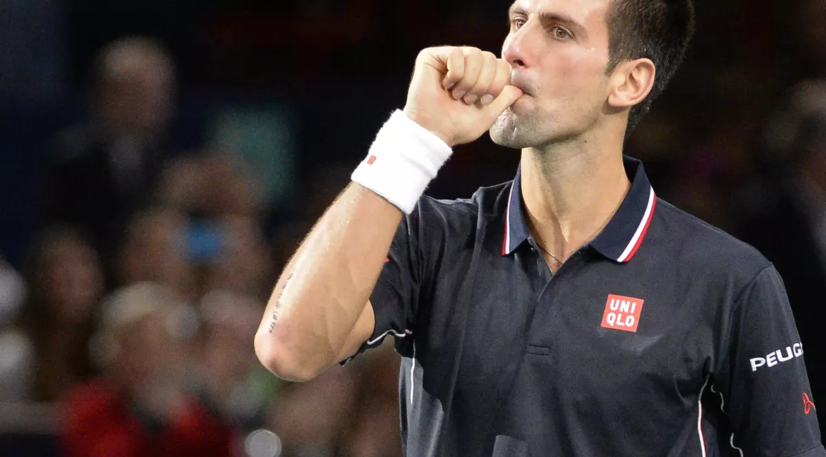 Novak Djokovici a câștigat turneul Masters de la Paris. Sârbul i-a dedicat victoria fiului său