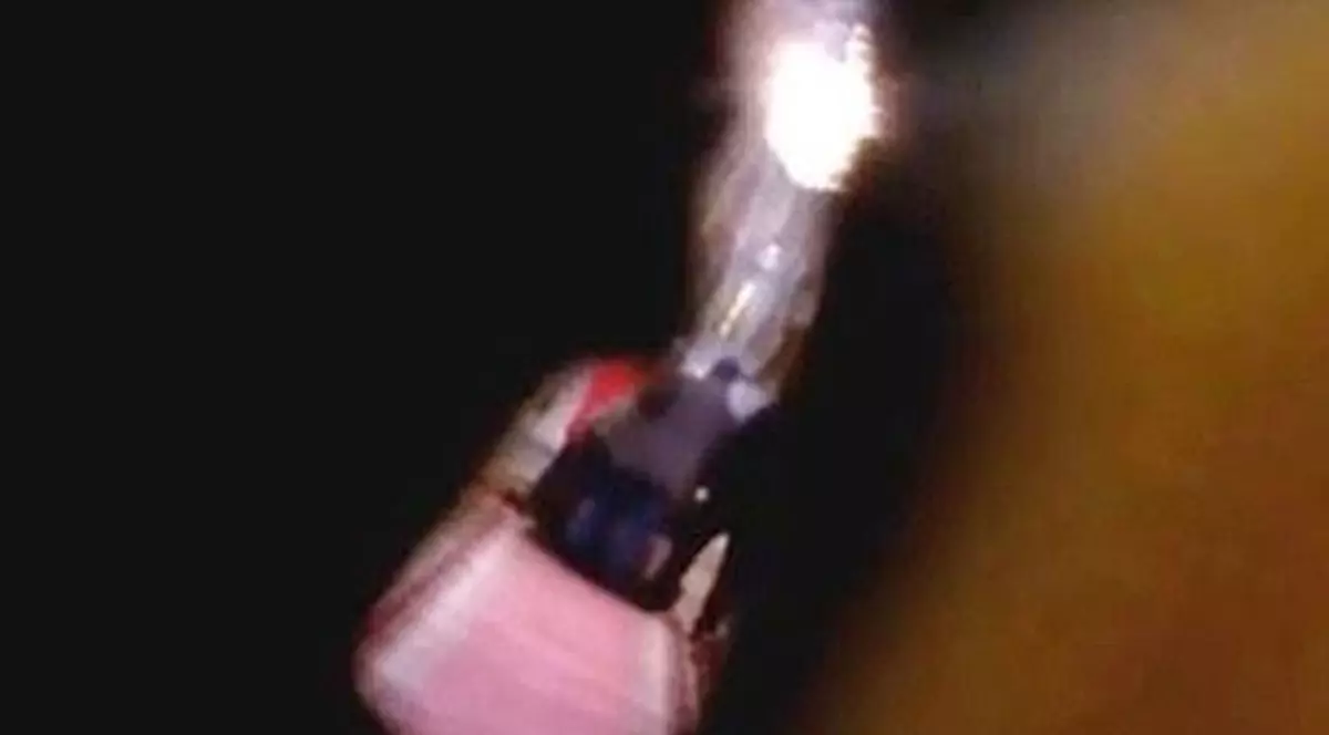 IMAGINI ȘOCANTE! EXORCIZARE FILMATĂ prin gaura cheii | VIDEO