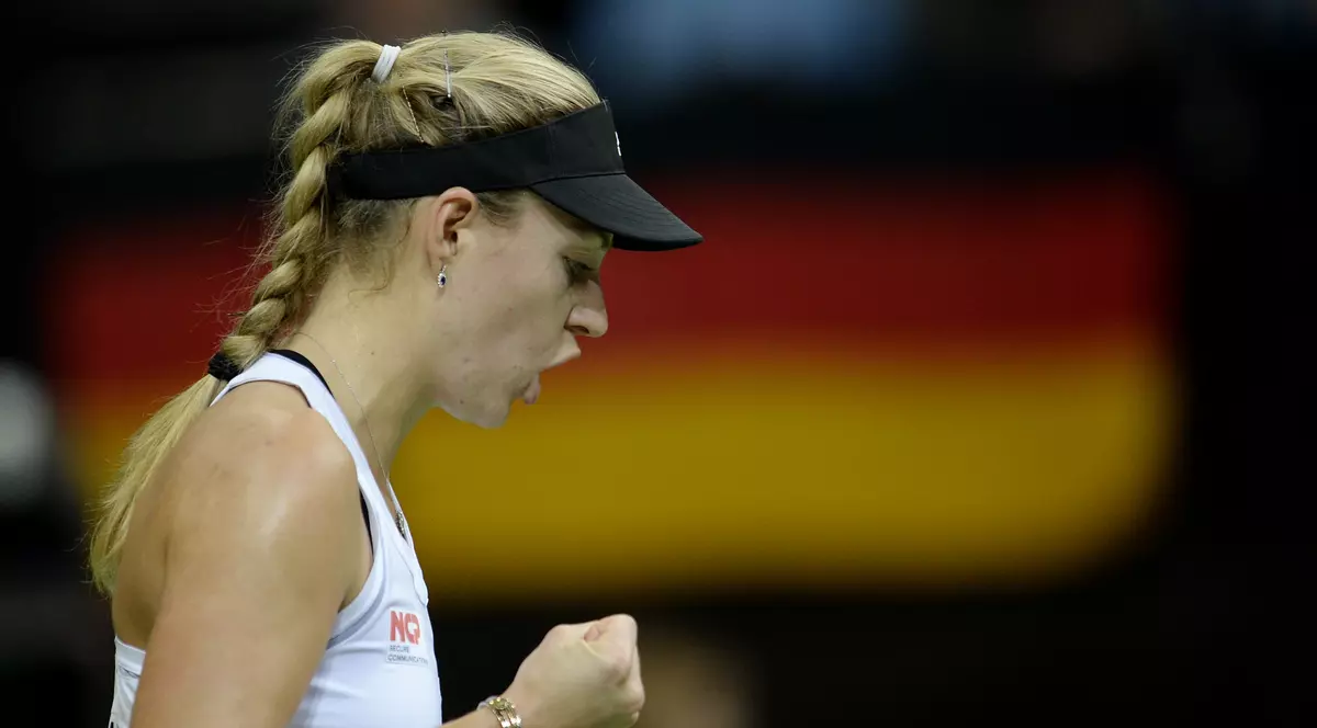 Kerber a răzbunat-o pe Halep: a câștigat la Stuttgart și a luat mașina