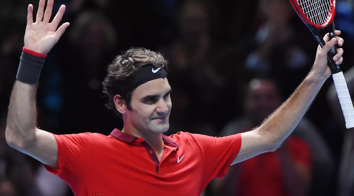 CUPA DAVIS / Roger Federer s-a antrenat miercuri în arena finalei Cupei Davis!