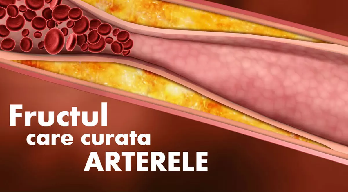 Fructul care îți curăță arterele