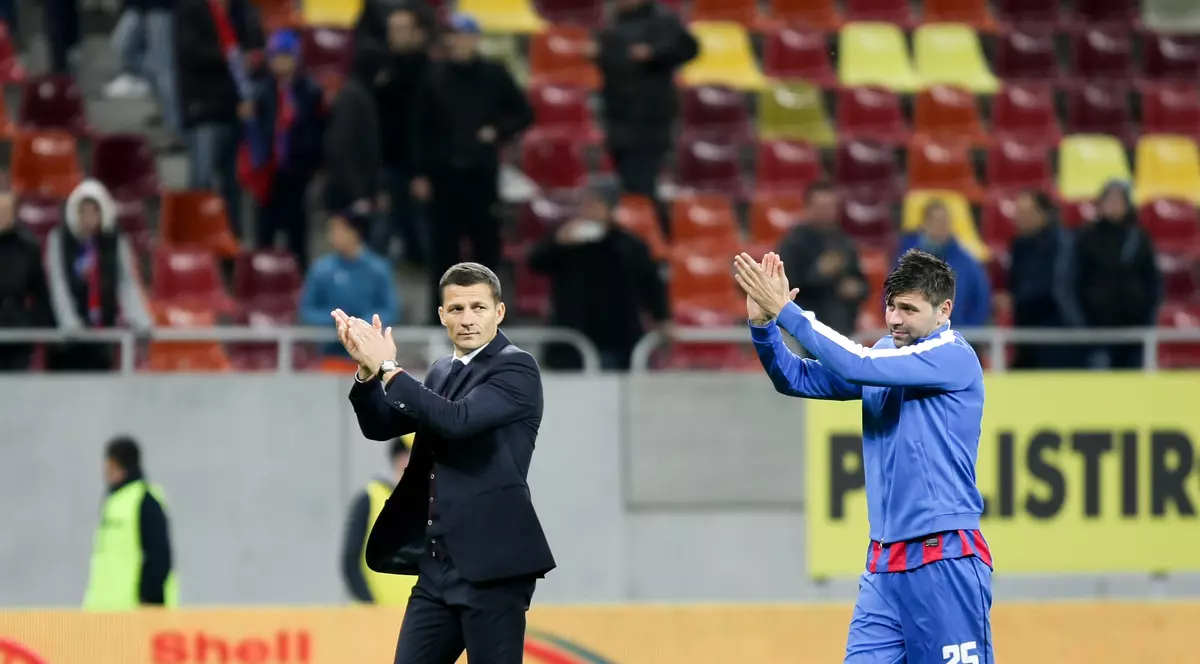 DEZVĂLUIRE-ŞOC. "Dacă nu făcea acest lucru, Gâlcă nu mai era antrenorul Stelei"