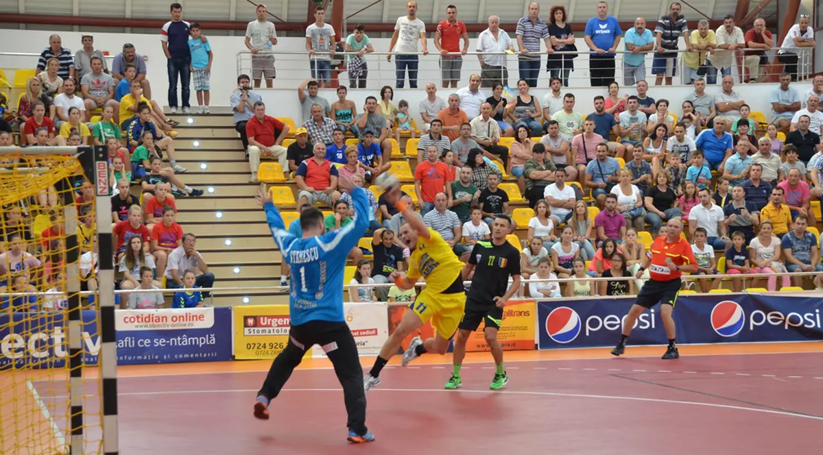 Lider-bombă în liga națională masculină! După 8 runde, conduce o nou-promovată