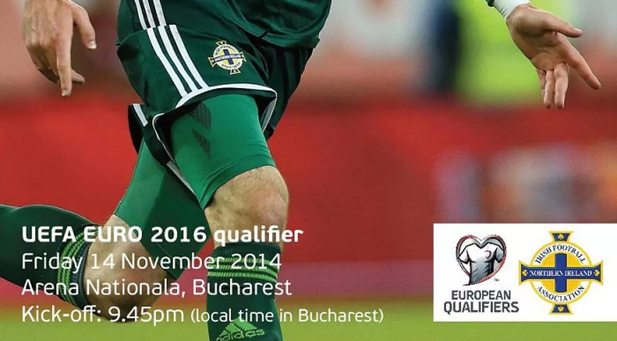 ROMÂNIA - IRLANDA DE NORD, preliminarii Euro 2016 / Adversari galanți