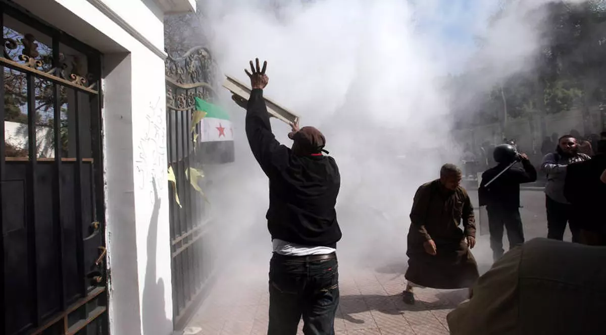TRAGEDIE! ȘAPTE COPII, UCIȘI într-un atac cu rachete în SIRIA!