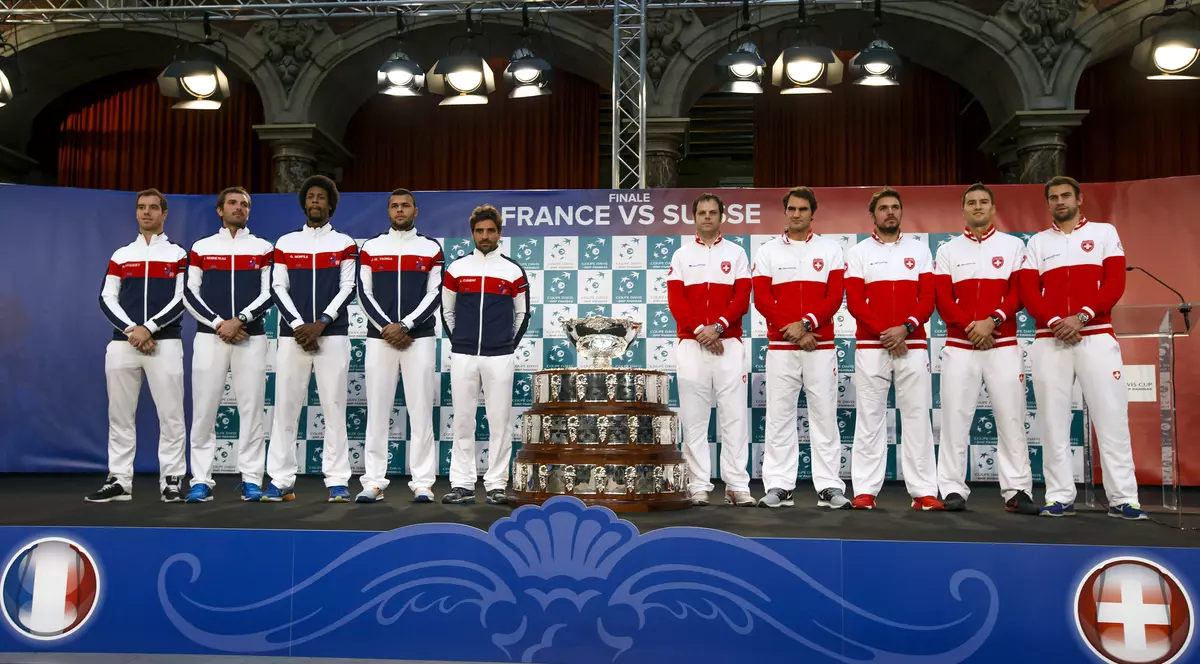 LIVE BLOG / Finala Cupei Davis: Roger Federer a fost bătut de Gael Monfils