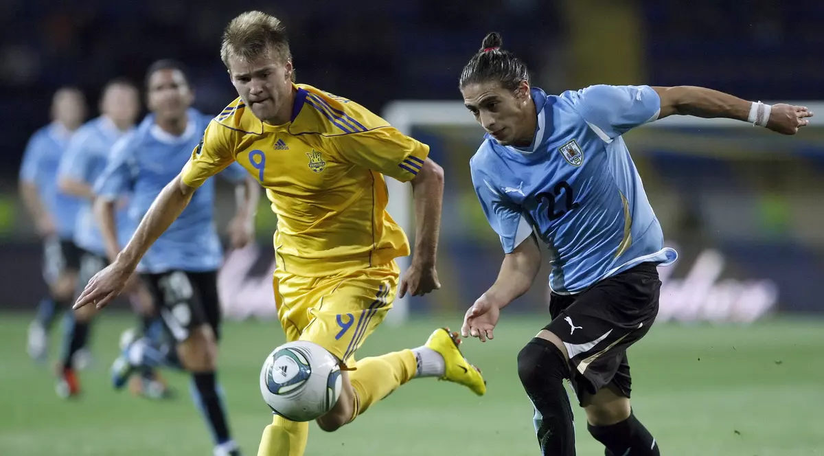 Atenție, Steaua! Iarmolenko a făcut spectacol la naționala Ucrainei