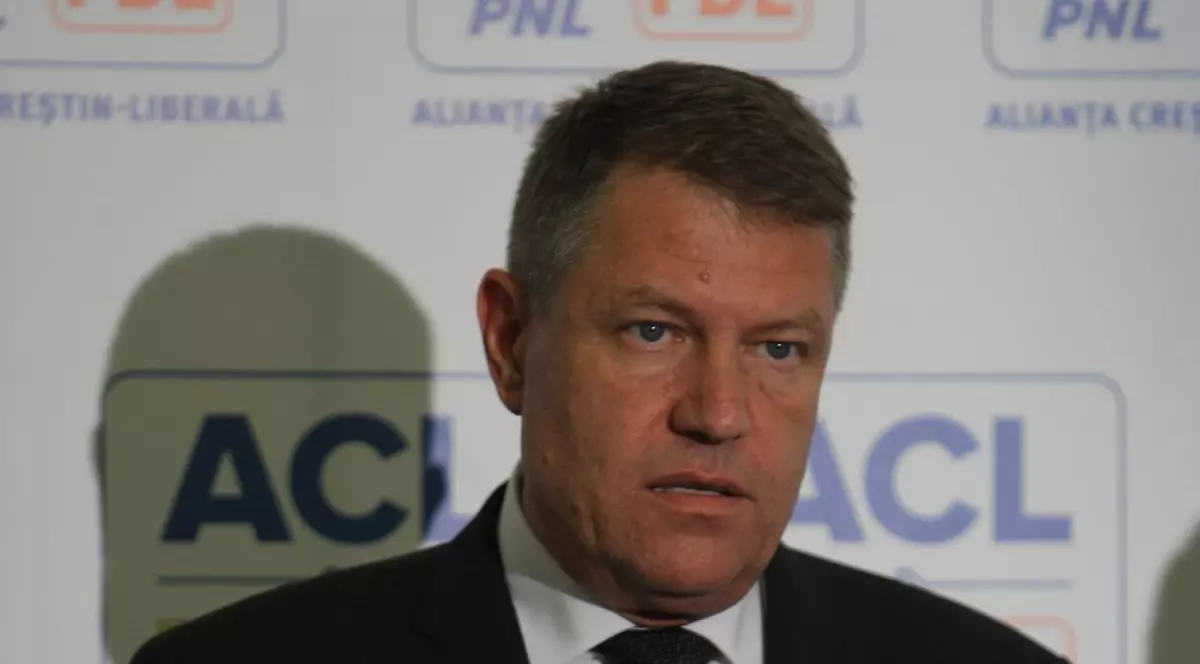 Klaus Iohannis, primele declarații după închiderea URNELOR