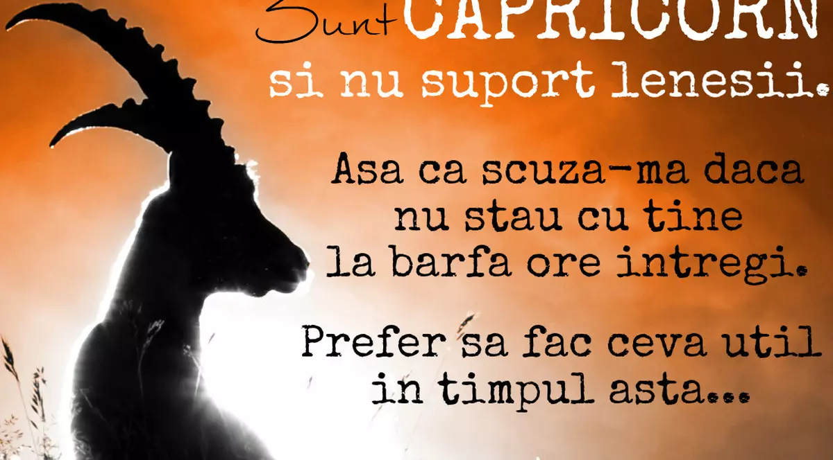Cât de leneși sunt oamenii, în funcție de zodie