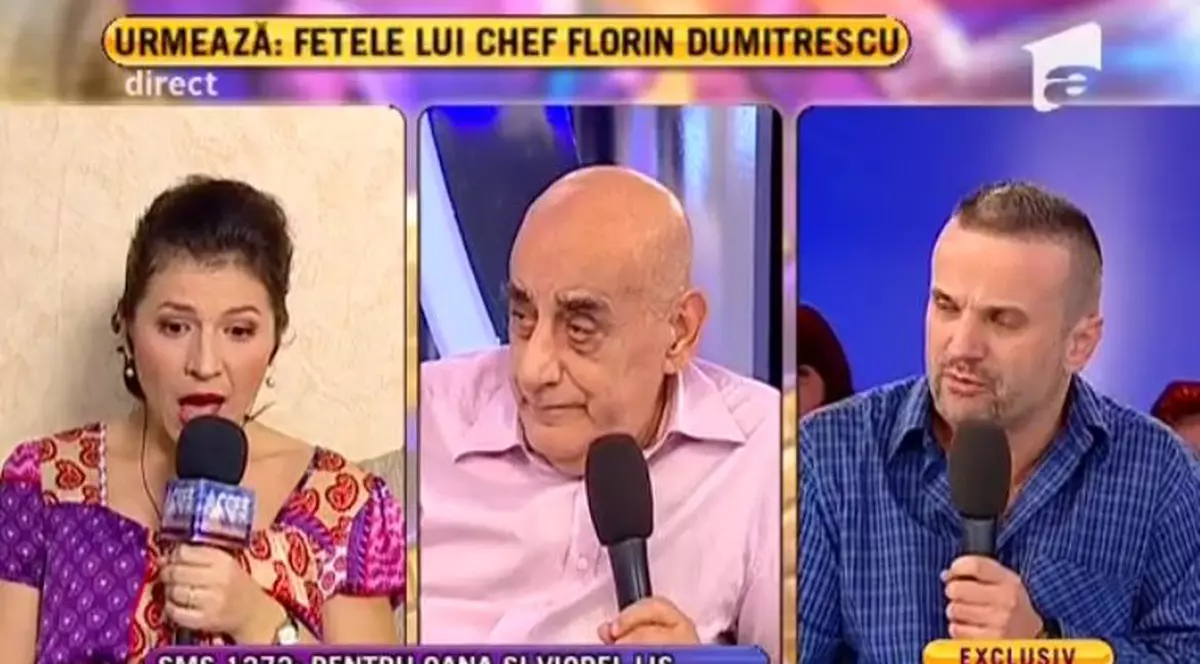 Viorel Lis a făcut CEA MAI PORCOASĂ GLUMĂ la TV. Nici Simona Gherghe și nici Oana Lis nu-l mai puteau opri!
