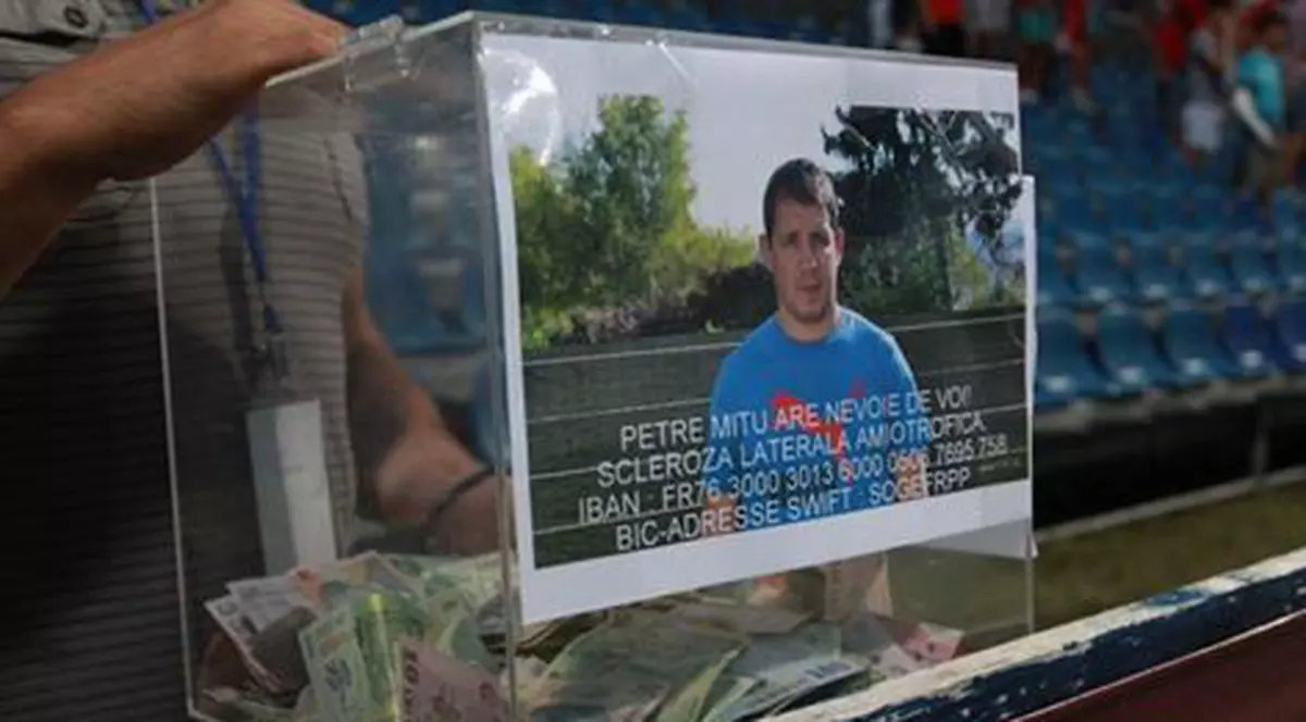 Licitaţie pentru fostul internaţional Petre Mitu, atins de o boală necruţătoare! 