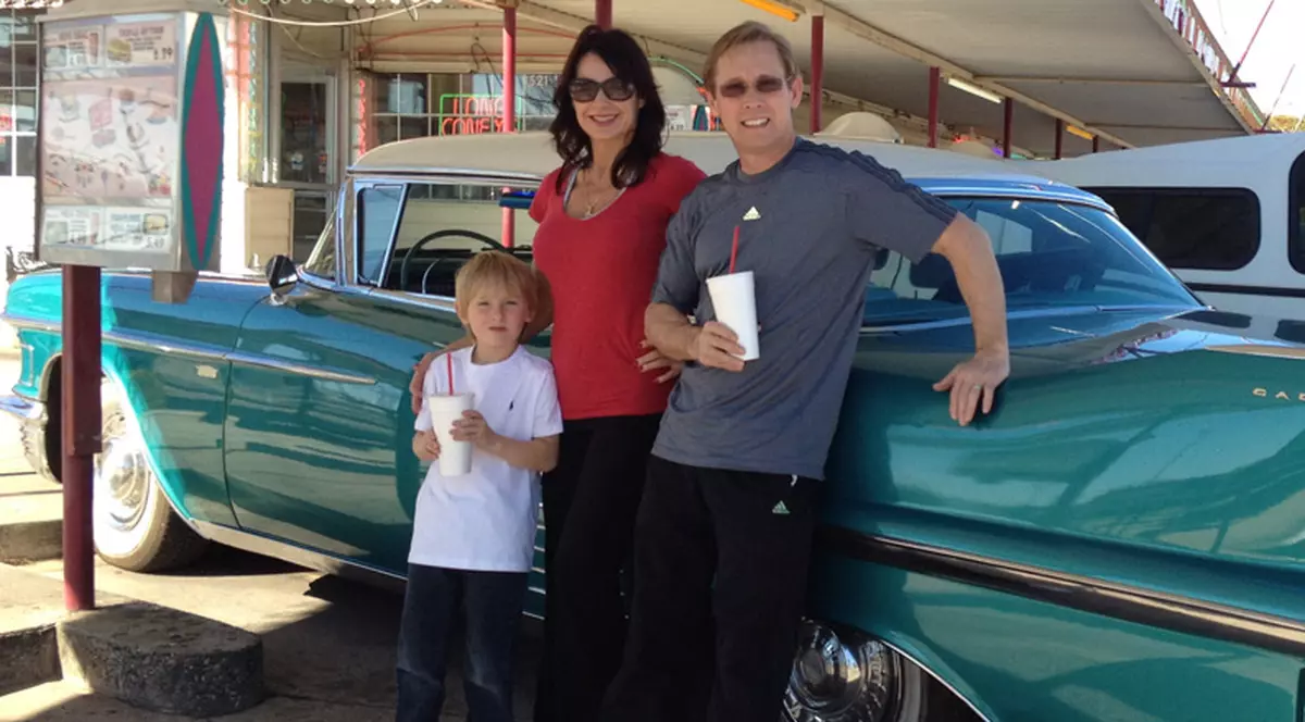 De ziua soțului ei, Nadia Comăneci i-a făcut acestuia un cadou inedit!