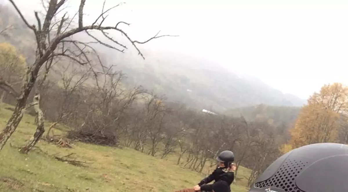 Rita Mureșan, PROBLEME CU CALUL | VIDEO