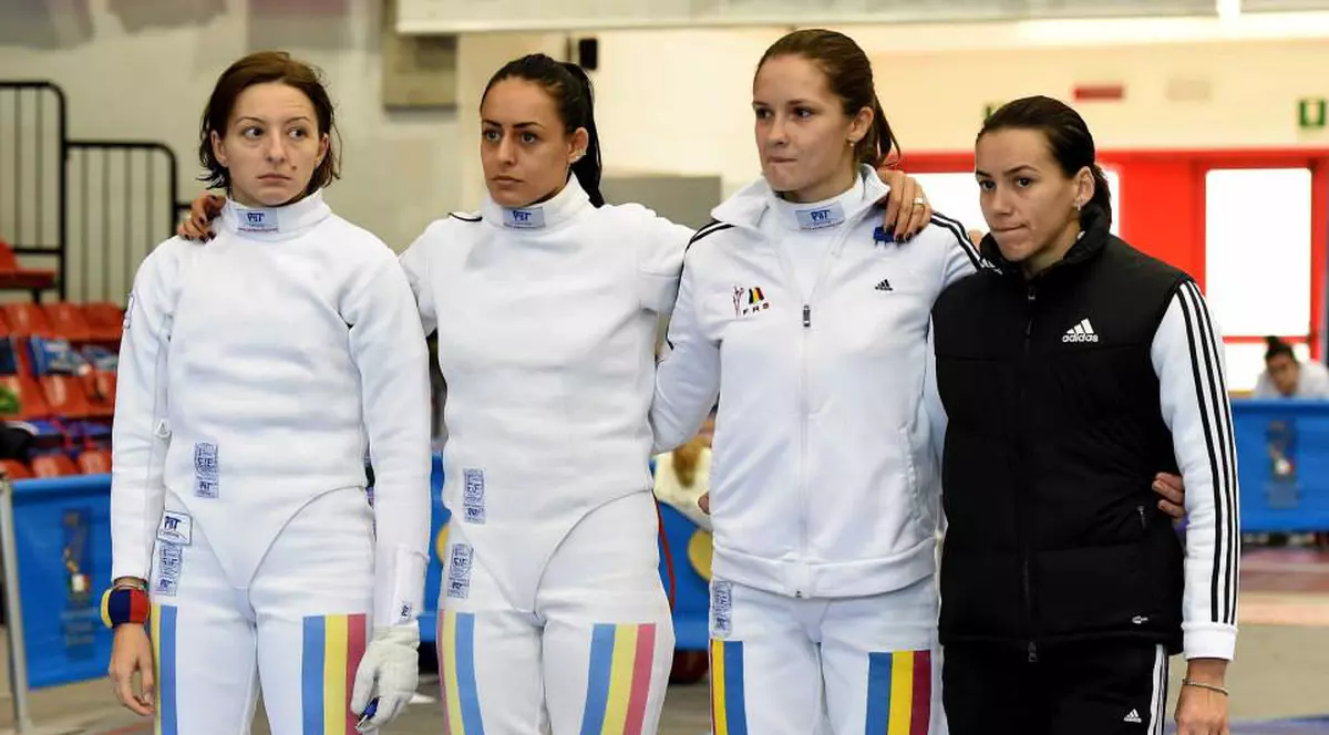 România a coborât două poziţii, pe locul 5, în clasamentul pe echipe al Cupei Mondiale de spadă feminin 