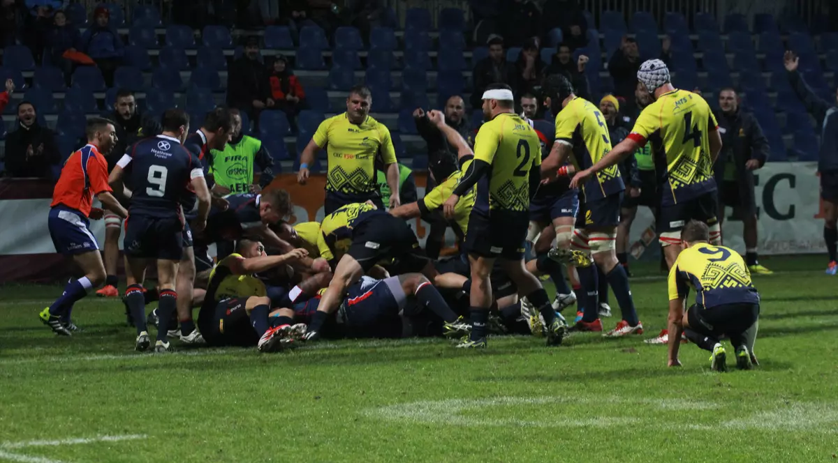România, pe 16 în topul mondial la rugby. Vine turneul de la Bucureşti