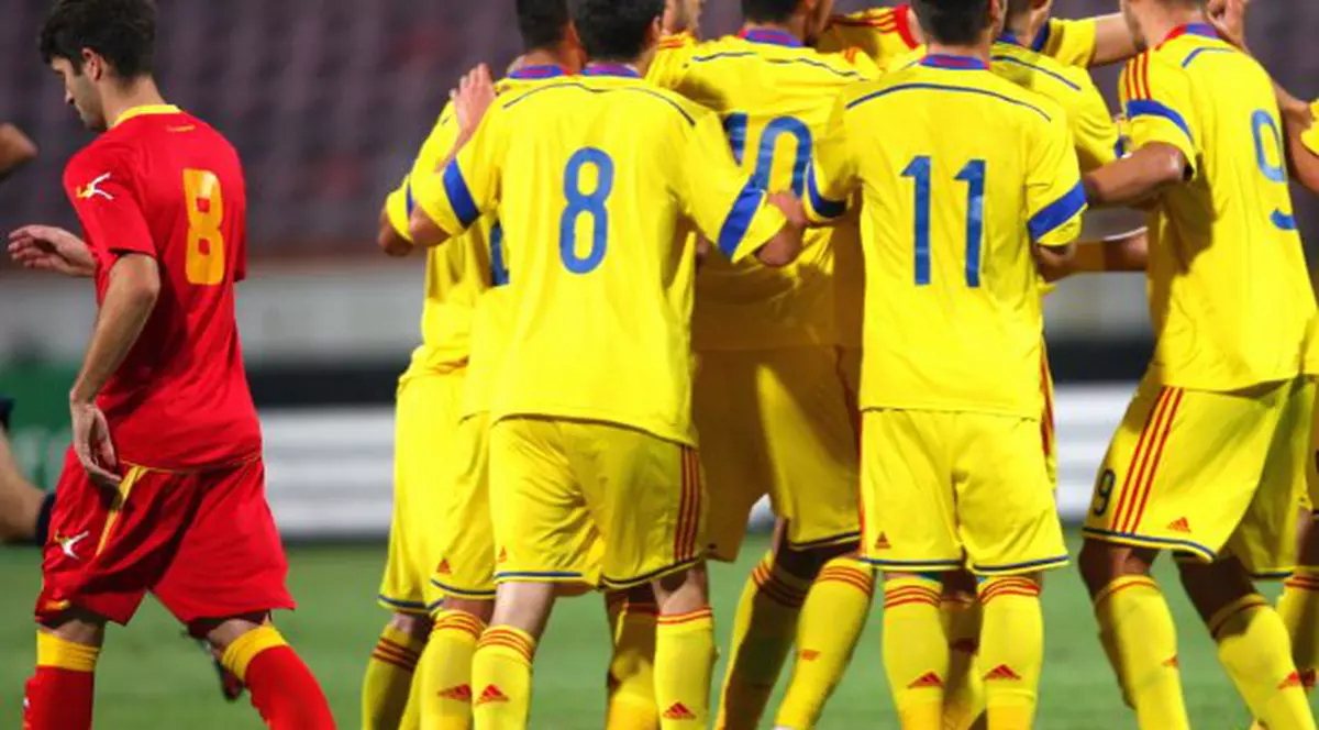 Mihai Teja a debutat, cu o victorie, pe banca tehnică a României Under 21. Tricolorii mici au învins Serbia