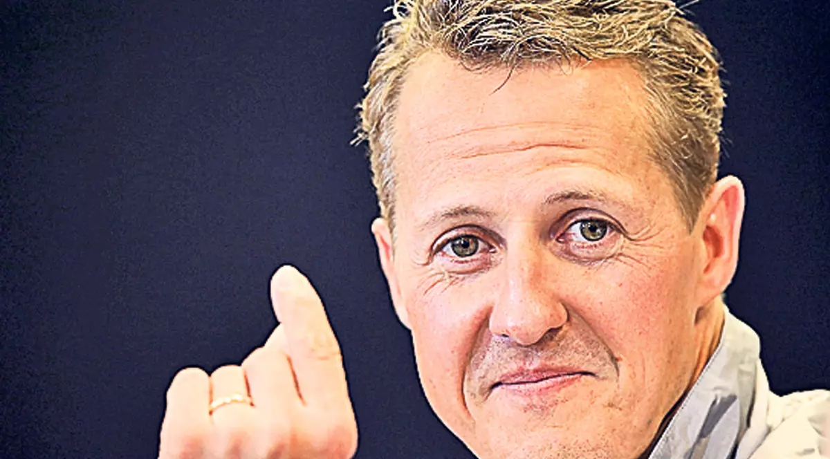 DE ZIUA LUI, Michael Schumacher PLÂNGE