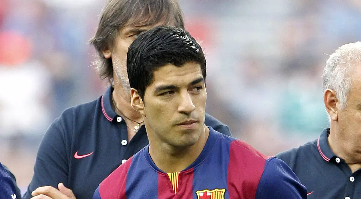 ”Niciuna din muşcăturile mele nu a fost la fel cu cea aplicată de Mike Tyson lui Evander Holyfield”, Luis Suarez, atacant Barcelona