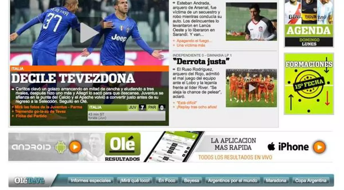 VIDEO / INCREDIBIL! Tevez a driblat toată echipa adversă şi a înscris după o cursă de 50 de metri