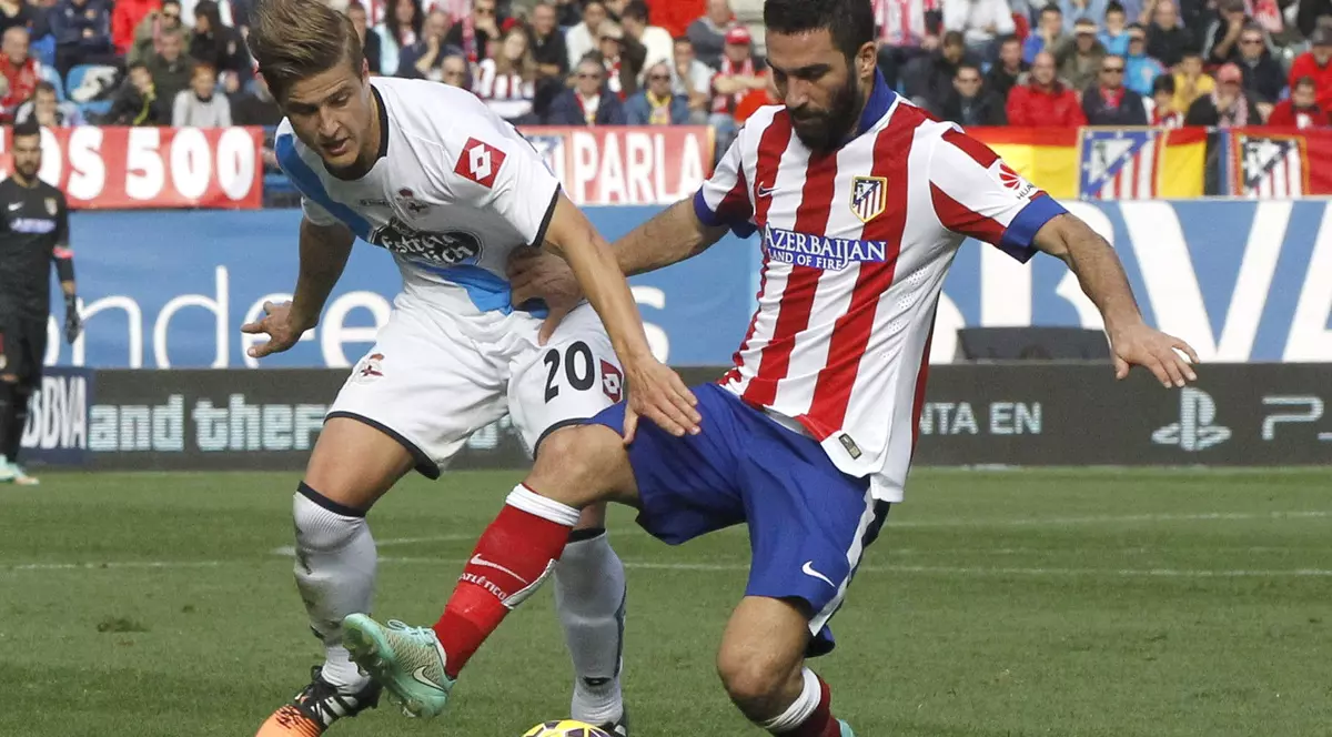 VIDEO / Atletico - Deportivo 2-0. Echipa lui Simeone urcă pe locul 2