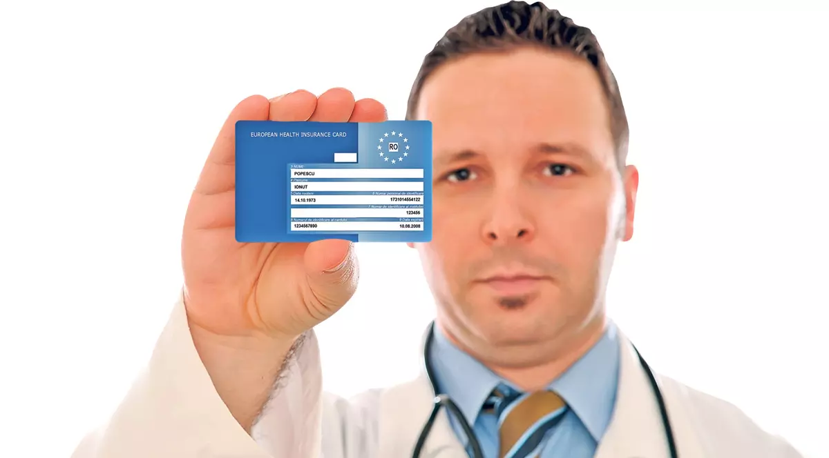Cum obţii cardul european de sănătate?