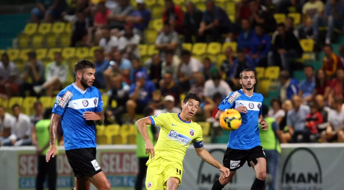 A fost la un pas să se retragă din fotbal, dar are gânduri mari: ”Aș vrea să joc la Steaua!”