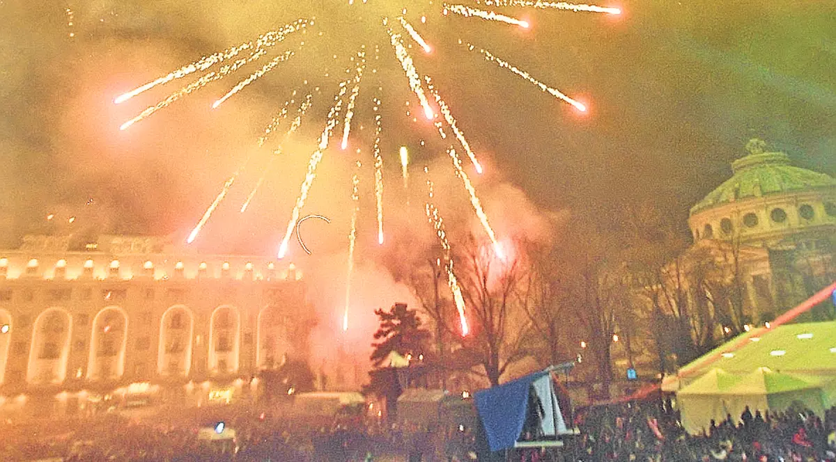 Dacă-i moca… cu plăcere! Petrecerile de stradă sunt cea mai tare distracţie de Revelion