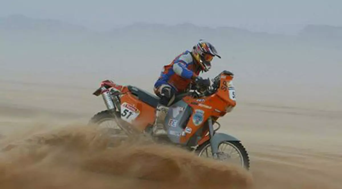 Emanuel Gyenes şi Marcel Butuza, la cel mai periculos raliu din lume