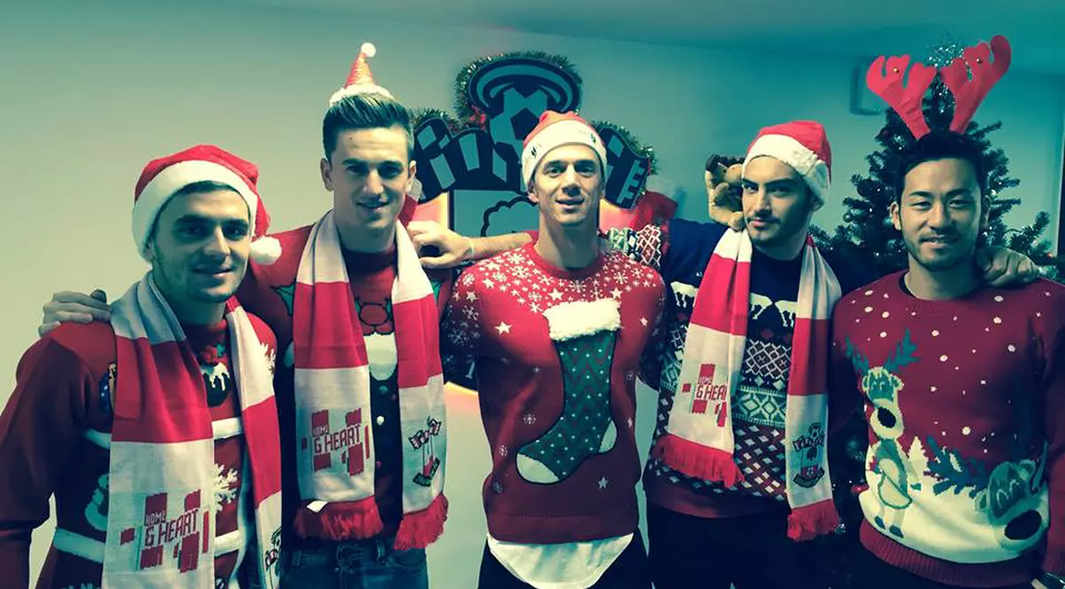 VIDEO / Florin Gardoş a intrat în spiritul Crăciunului 