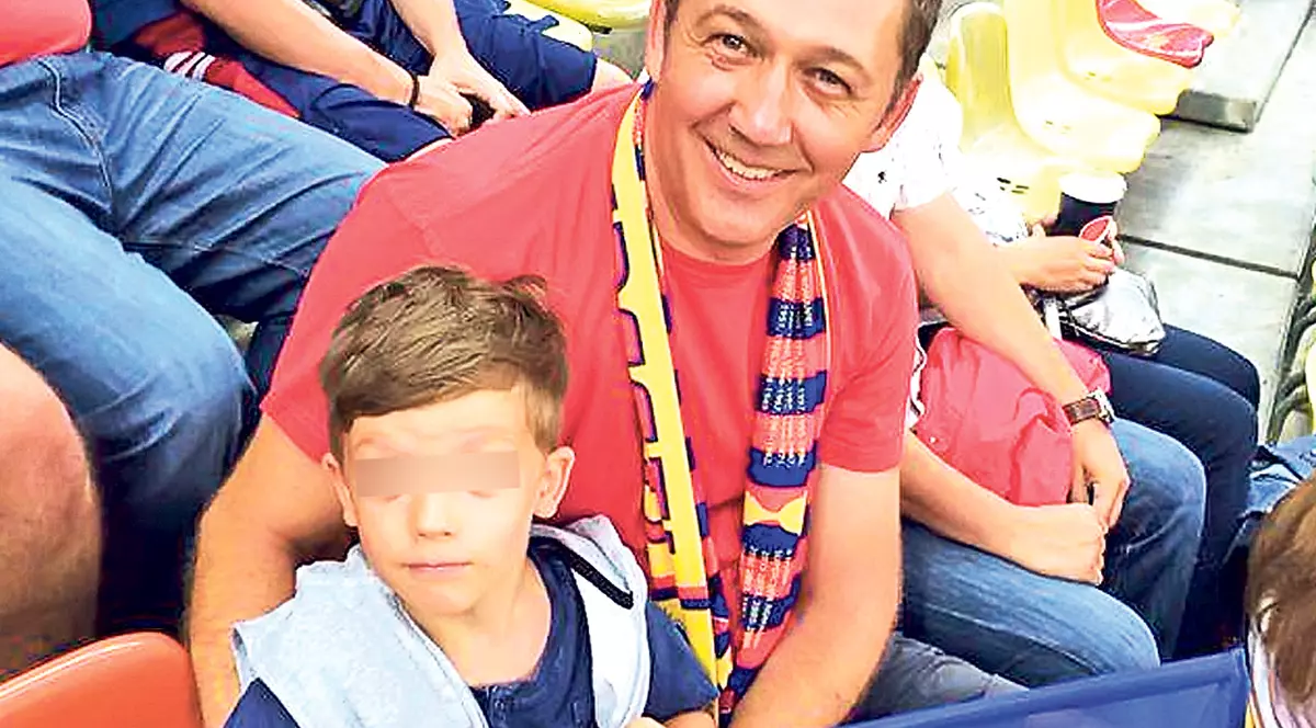 Primul soț al Andreei Marin a redevenit corporatist