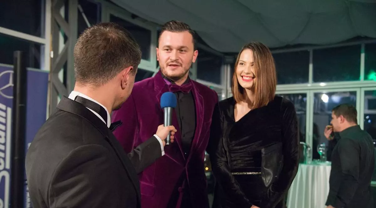 Iulian Stamate, după primul an de căsnicie: "Sunt cel mai fericit!" / GALERIE FOTO