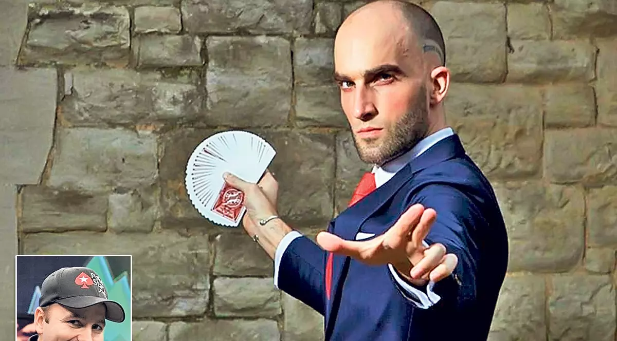 Magicianul DMC îl provoacă la poker pe Daniel Negreanu