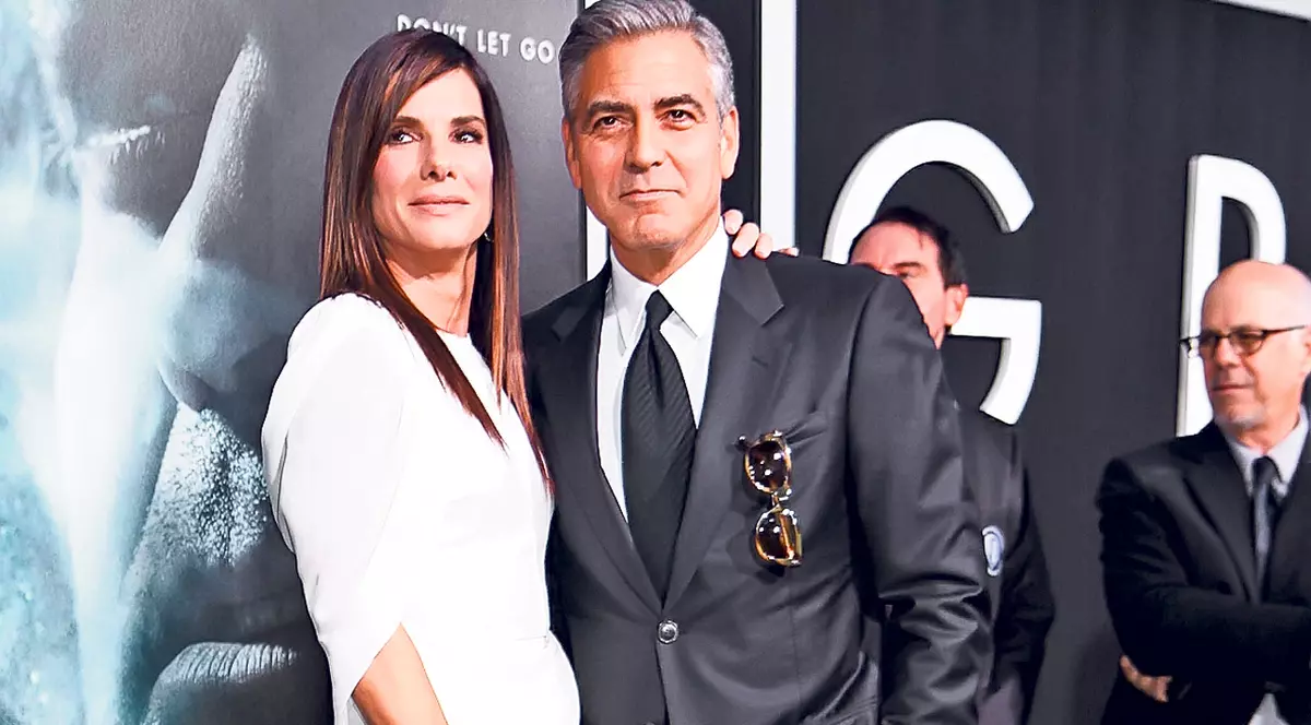 George Clooney i-a găsit iubit! Sandra Bullock are o codoașă de Oscar