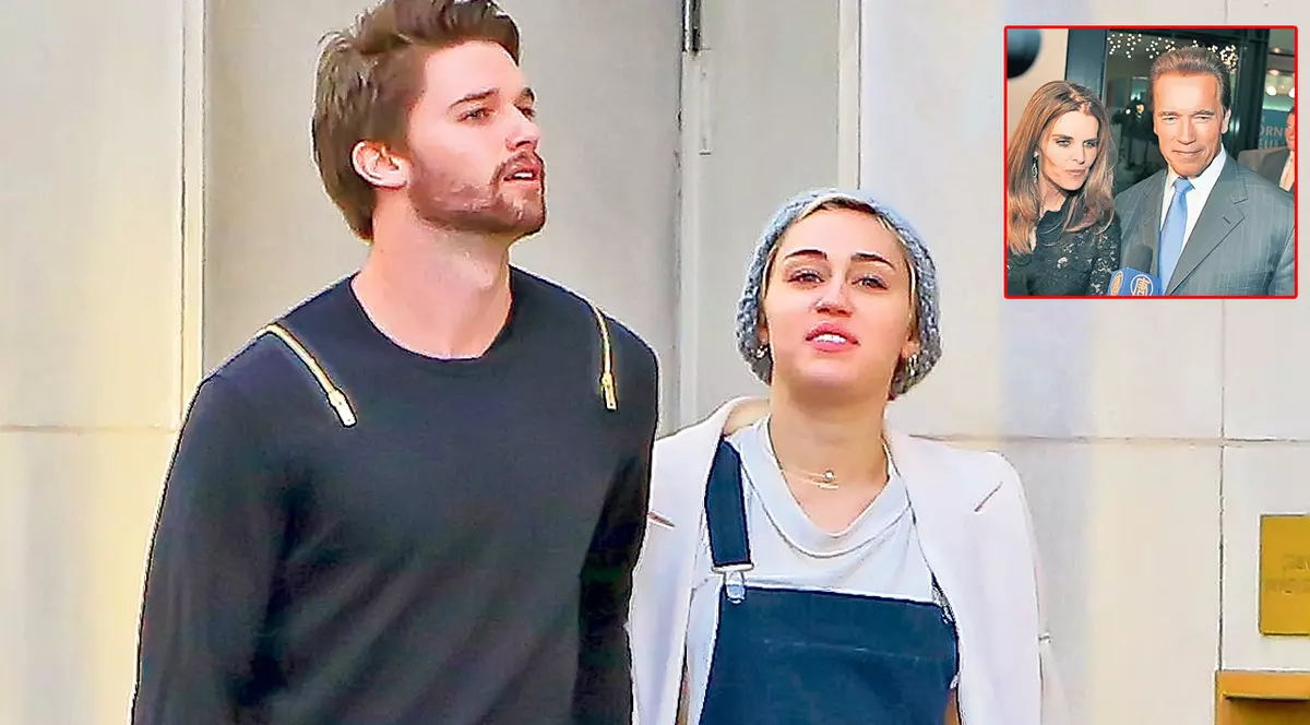 Miley Cyrus, măritată în secret cu fiul lui Arnold?