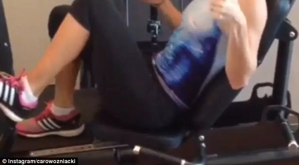 Cristiano Ronaldo a lăsat-o pe superba Caroline Wozniacki fără chiloți! / VIDEO