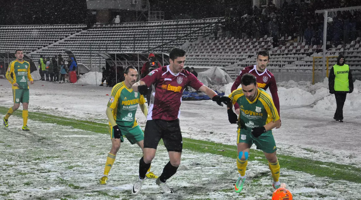 BOMBĂ. Golul celor de la CFR Cluj. NU A FOST VALABIL! Ce prevede regulamentul