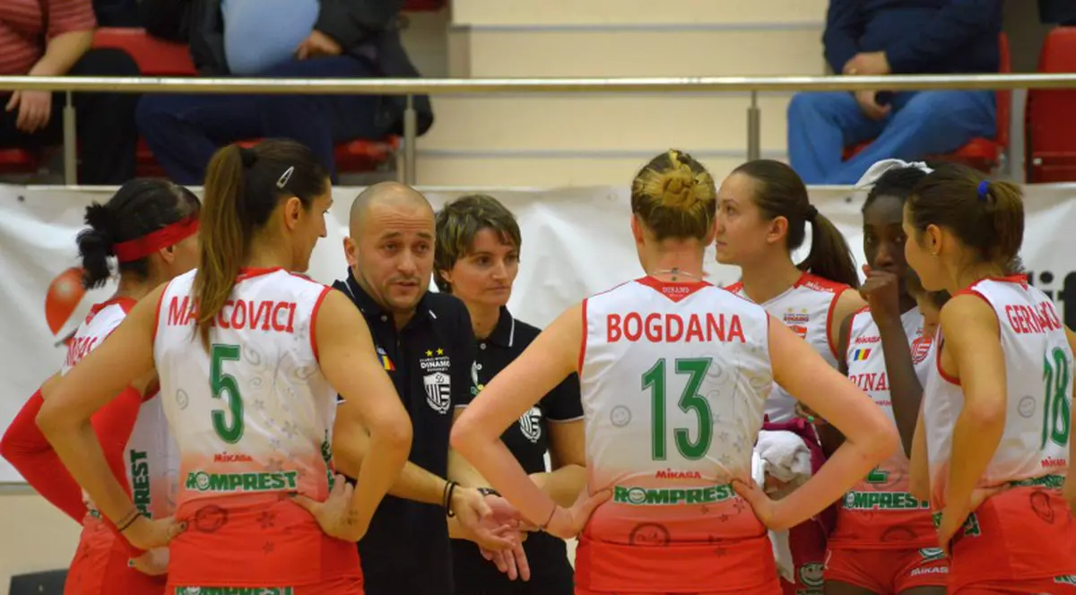 Dinamo pierde teren în lupta pentru turneul locurilor 1-4