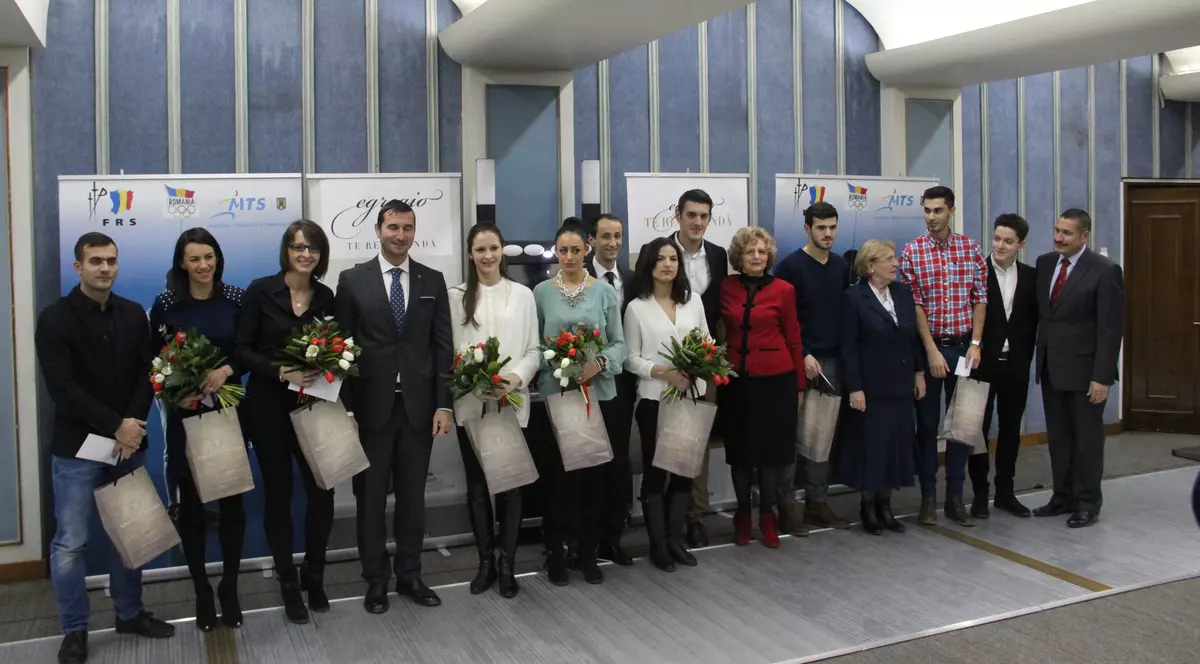 Dolniceanu, Gherman și Brânză, cei mai valoroși scrimeri români în 2014