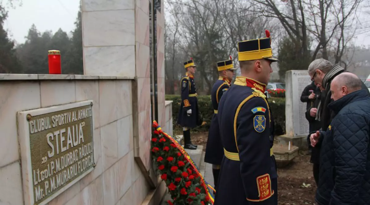 Rugbyștii-eroi ai Stelei au fost comemorați de oficiali, prieteni și familii