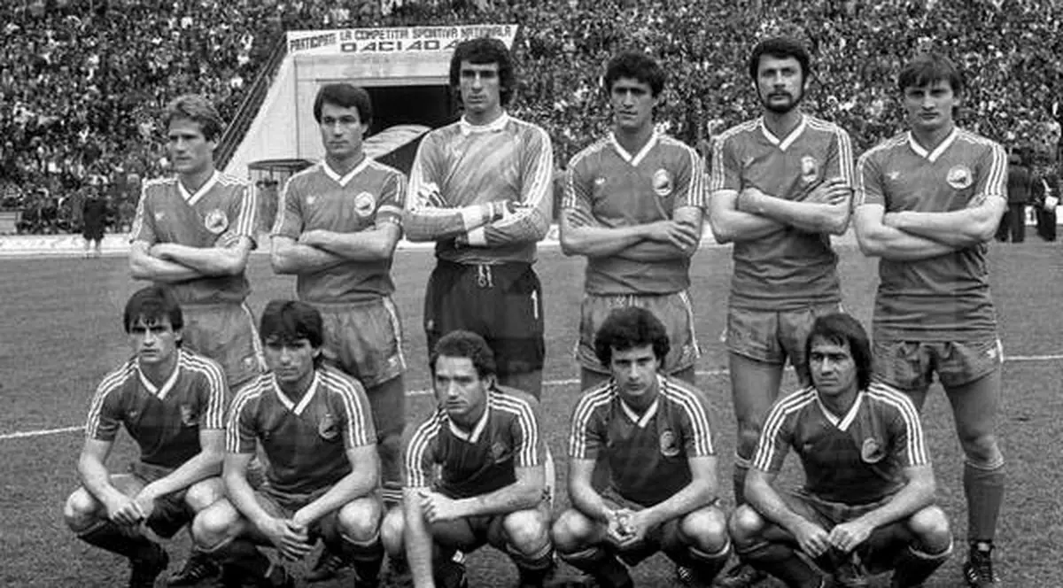VIDEO / FRF cinstește 30 de ani de la calificarea României la Euro 1984 