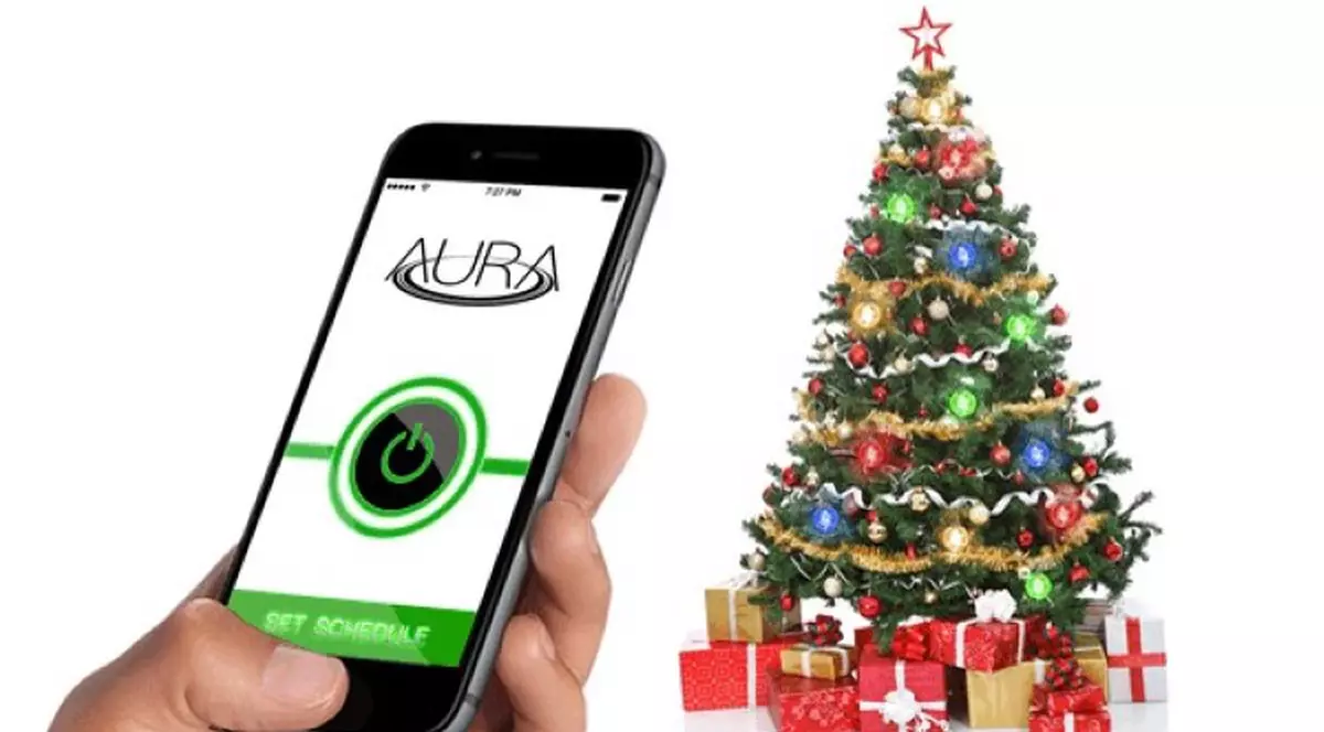 Instalația wireless care va face împodobirea bradului de Crăciun mai plăcută
