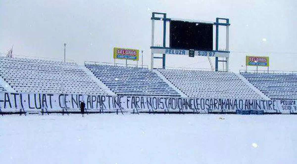 Ultrașii din Peluza Sud 97, în război cu Olguța Vasilescu!